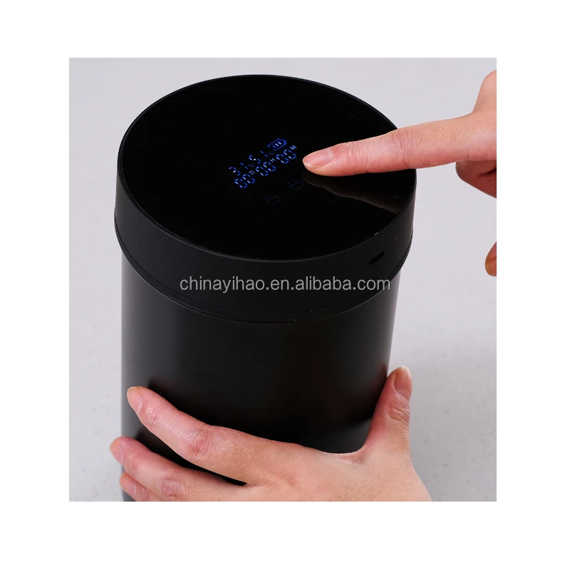 Branding automatic fellow atmos coffee vacuum canisters for coffee & food storage