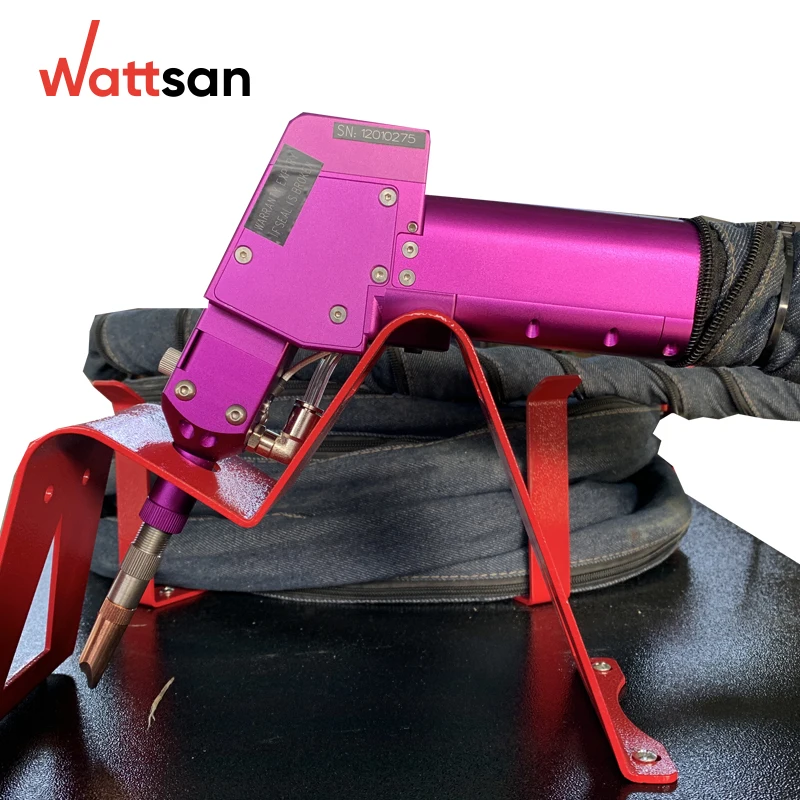 Wattsan Горячая продажа Портативный 1500W волоконно-оптический лазерный сварочный