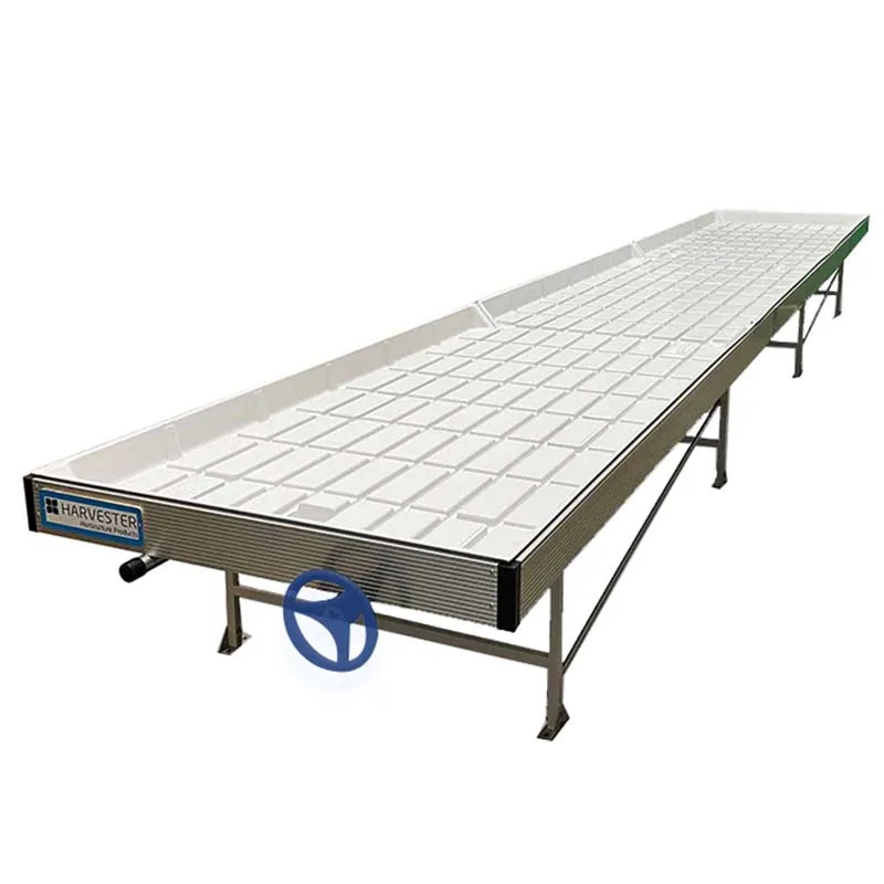 Agriculture Flood Trays Hydroponic Commercial Greenhouses Ebb And Flow Plant Growing