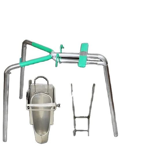 Piglet Castration Tools Stainless Steel Pig Castration Rack Tools New Bracket for Piglet Castration