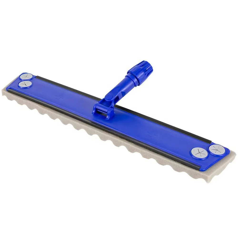 O-Cleaning 40/55cm Non-Scratch Premium Magic Dust Mop Hardwood Floor Sweeper,Reusable Replacement Sponge Scrub Pad