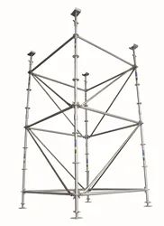 Недорогие Металлические Вертикальные промышленные строительные системы Ringlock от компании Galvan для строительства в