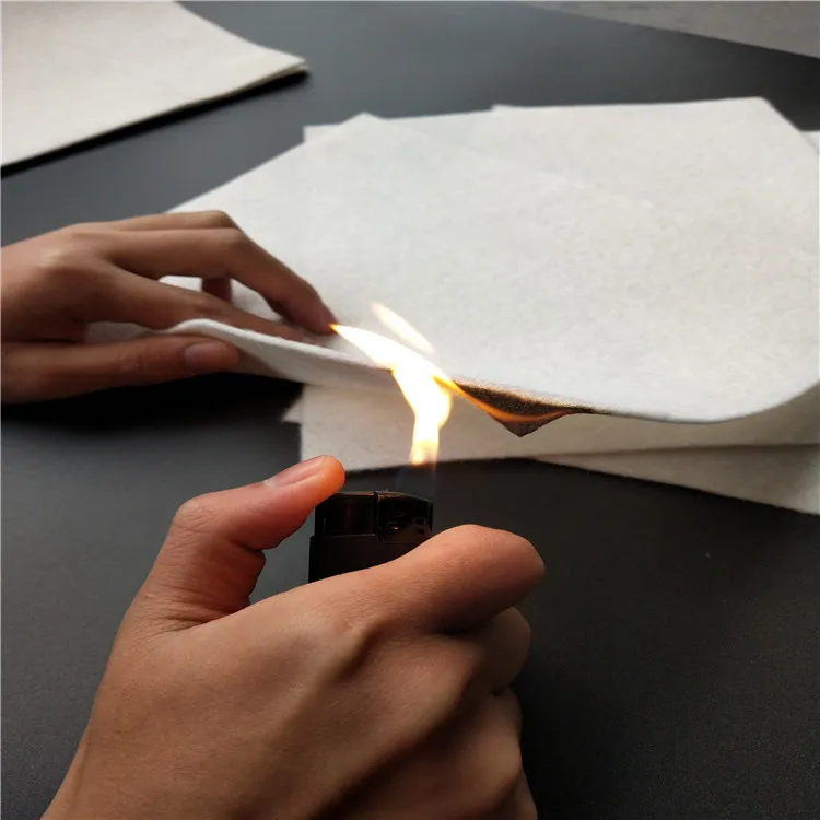 
Wholesale Heat Insulation Flame Retardant BS5852 Non Woven Felt 