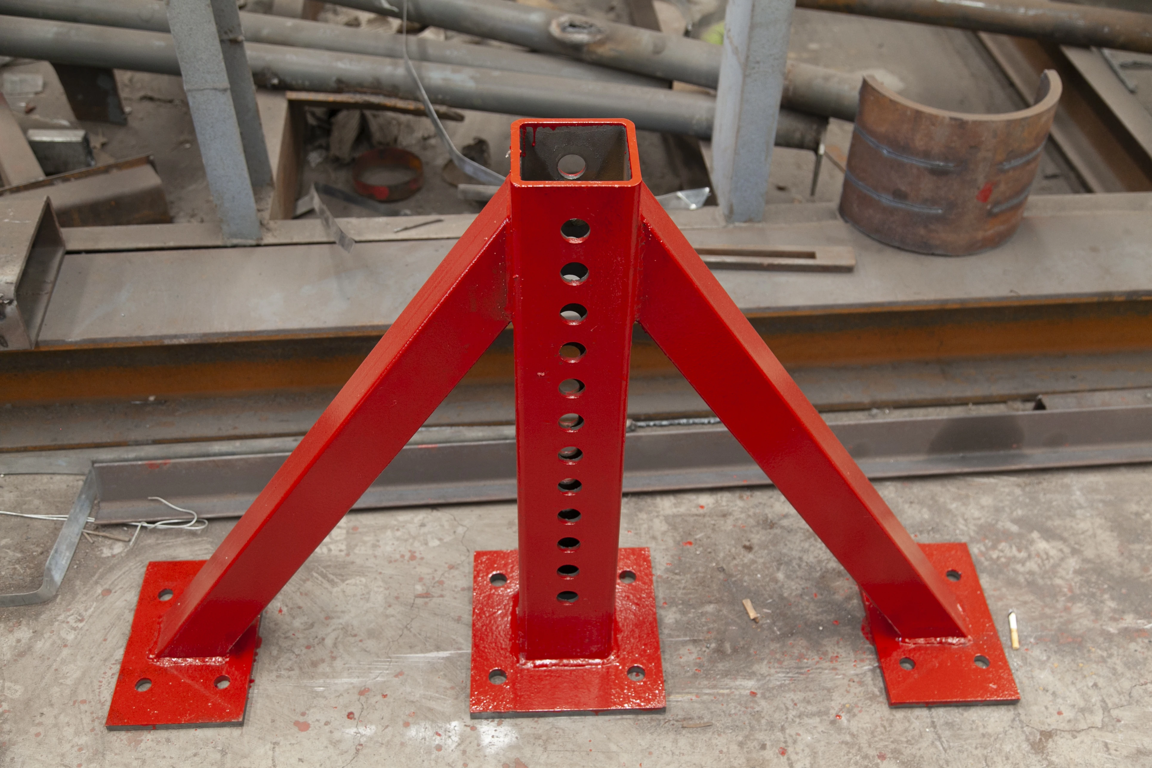 Concrete formwork for construction High efficient construction steel formwork panel Green Formwork system