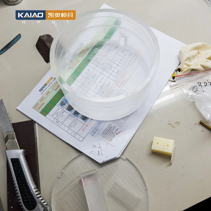 KAIAO High Transparent Lathe Processing Plastic CNC Machining Acrylic PMMA Plexiglass Acrylite FH80 FH100 FH300 HTPMMA COLOR