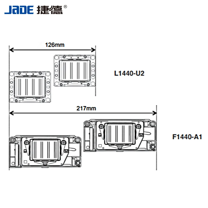 Original for Epson L1440 printhead replace Mimaki /Mutoh/Roland DX7 print head
