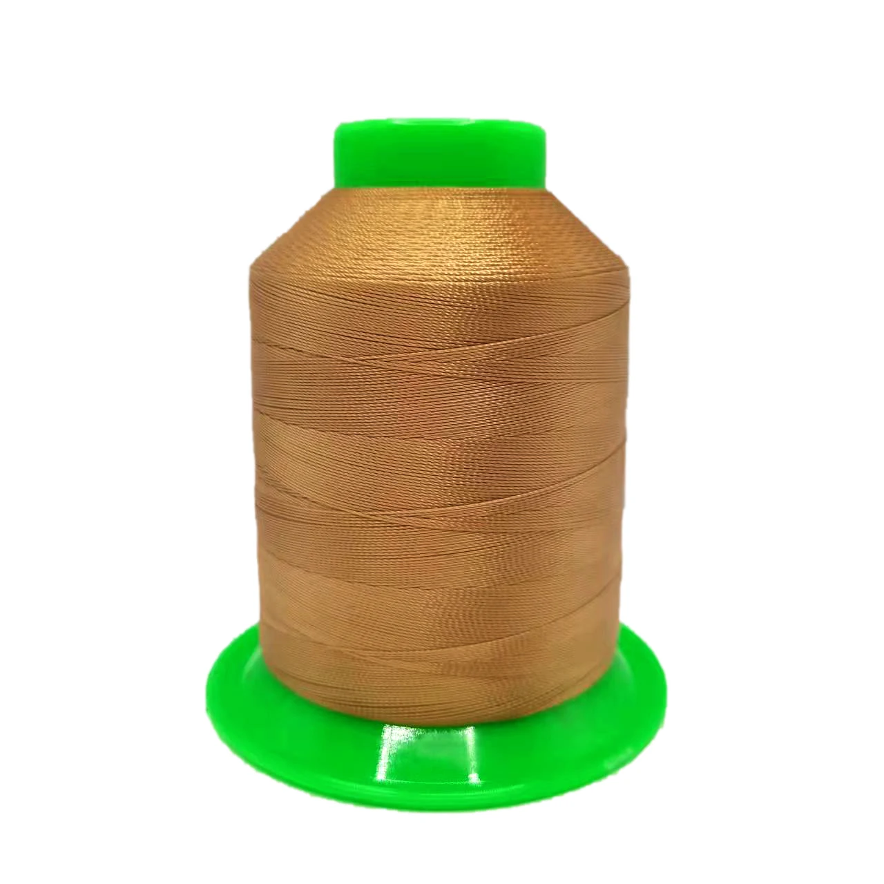 Tex 70 bonded polyester thread high tenacity Sewing thread black cone for shoe making