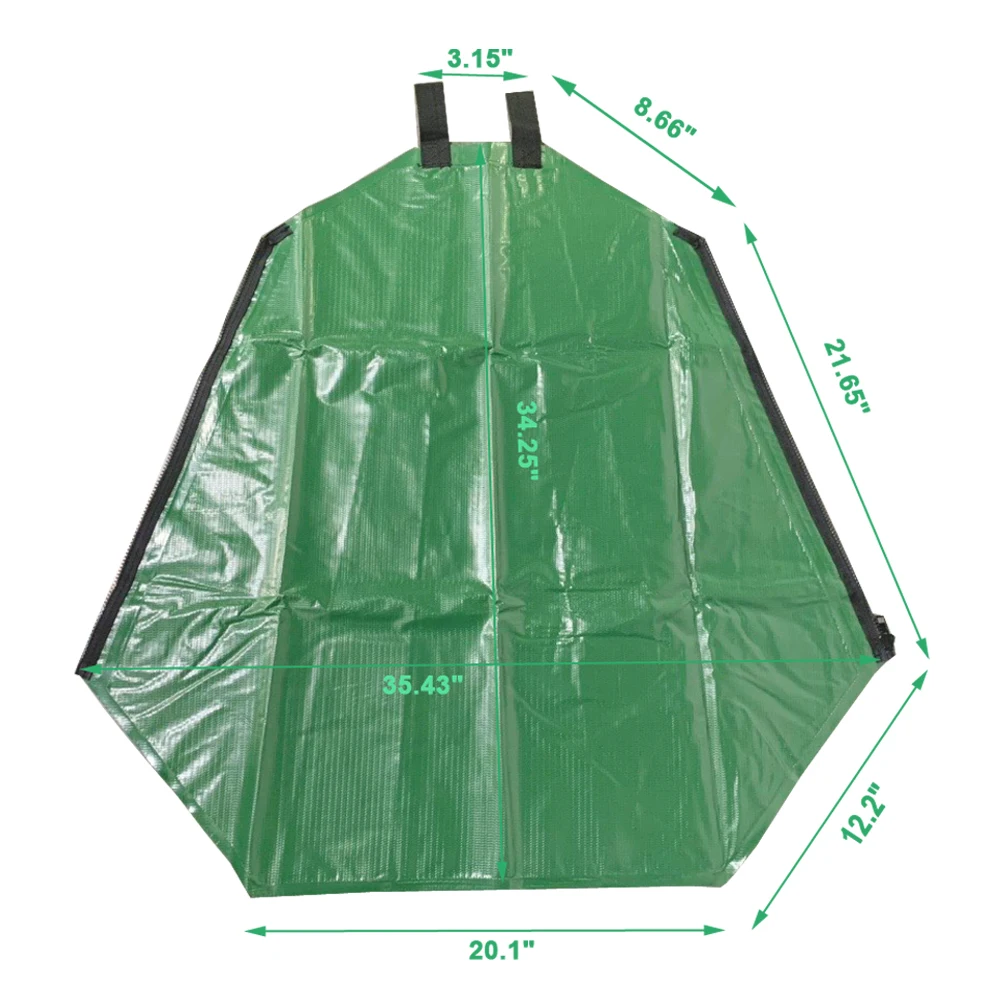 Slow Release 75L Tree Watering Irrigation Bag UV Proof PVC Plant Watering Bag