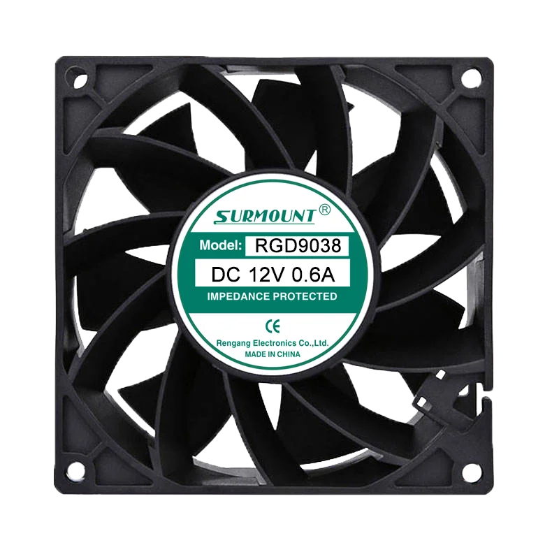 Waterproof 92x92x38mm 9238 4-pin 12v 24v 48v  Dc Brushless Axial Flow Cooling Fan Welding Machine Cooler Fan