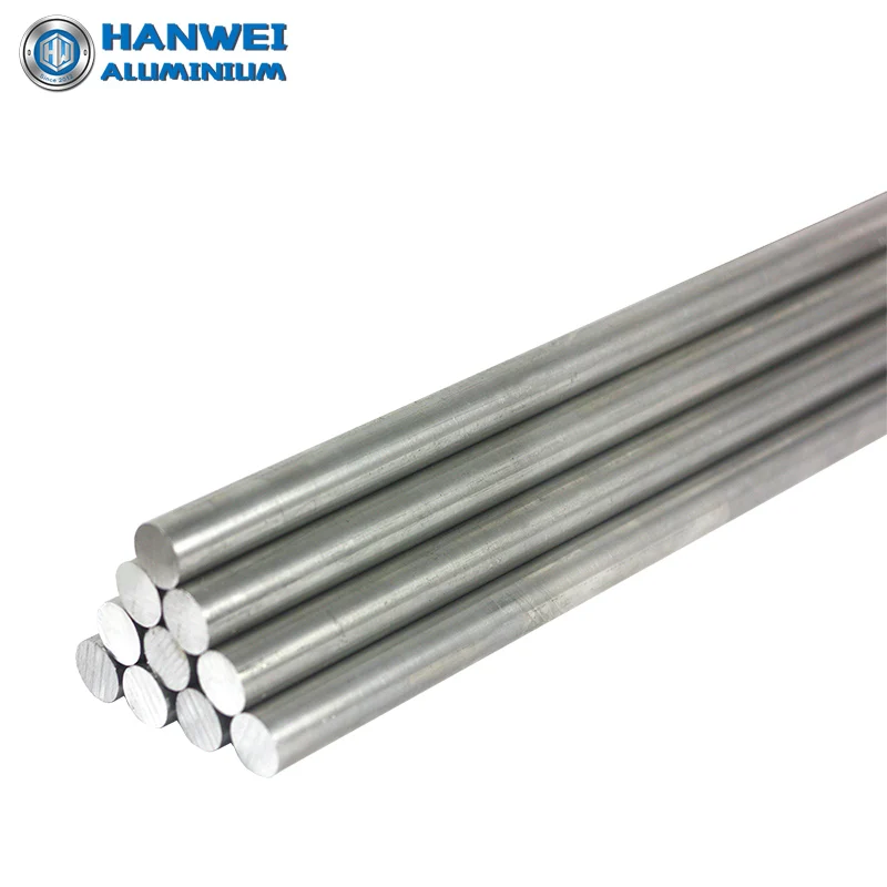 Custom Alloy Rod 6061 T6 t6511 Price of 1kg Aluminium bar