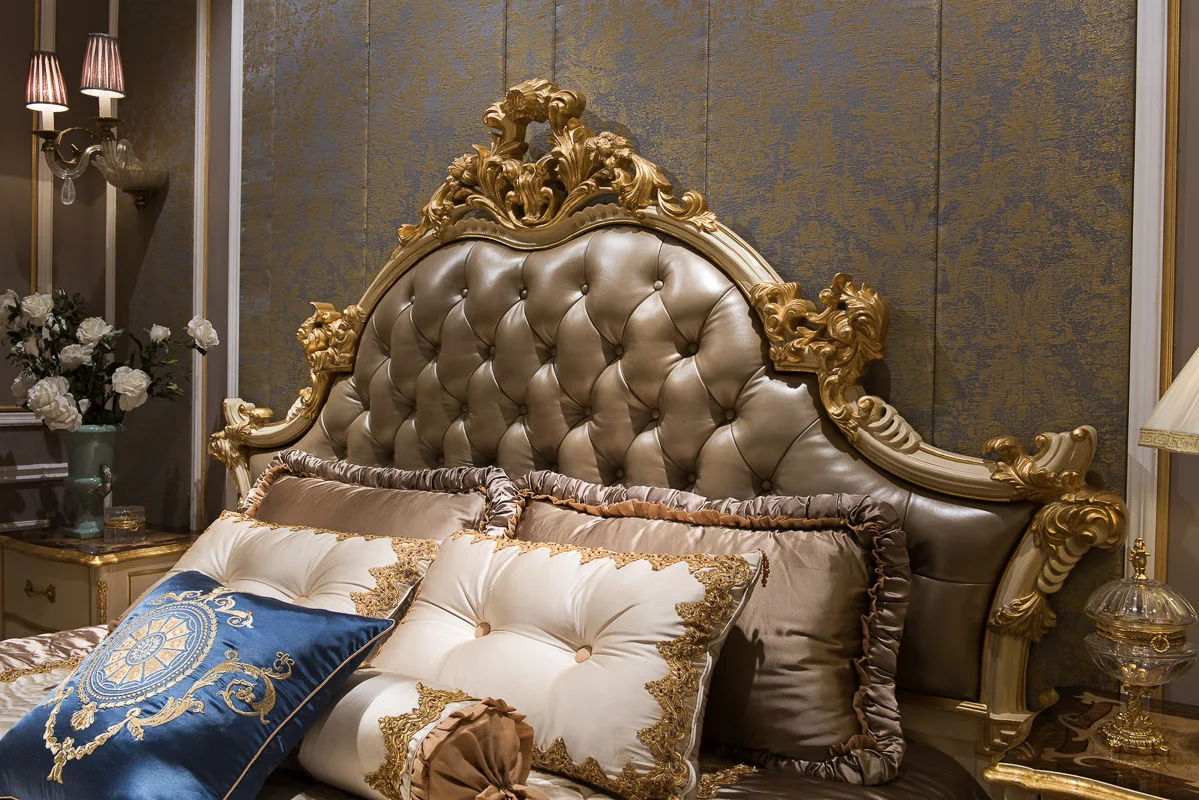 Bedroom Set Complete, Antique Style King size Bedroom Set Furniture