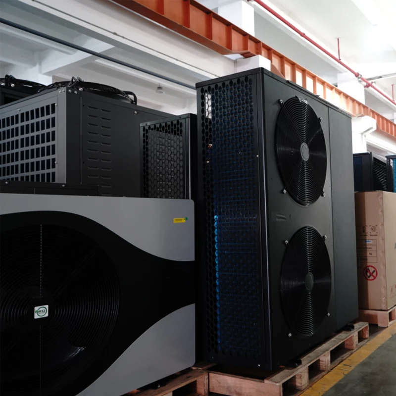 Heating Cooling Air to Water Heatpump 6KW 10KW 14KW 18KW 24KW WIFI R32 DC Inverter Air Source Heat Pump Water Heater