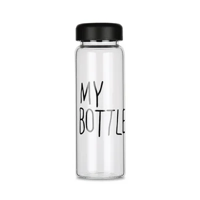 
Wholesale 500ml Professional Plastic Transparent Water Bottle, custom my bottle 