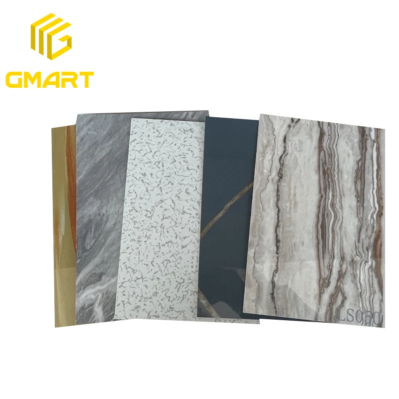 Gmart Decorative Material High Pressure Laminate Formica Laminate Sheets Price, Graphic Patterns Gold Laminate Sheets