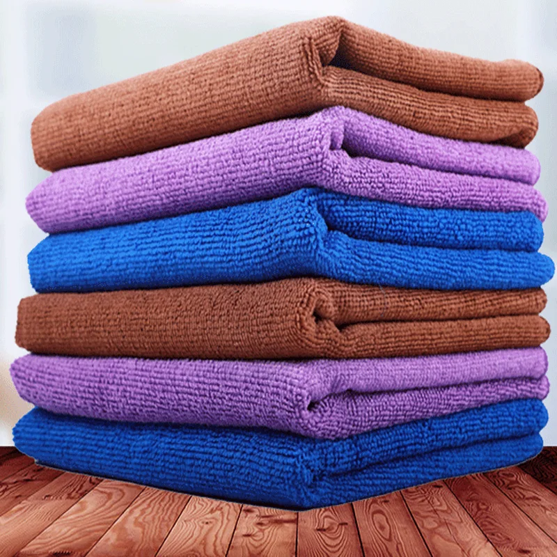 30*70 см большие впитывающие мягкие махровые полотенца для сушки волос из микрофибры