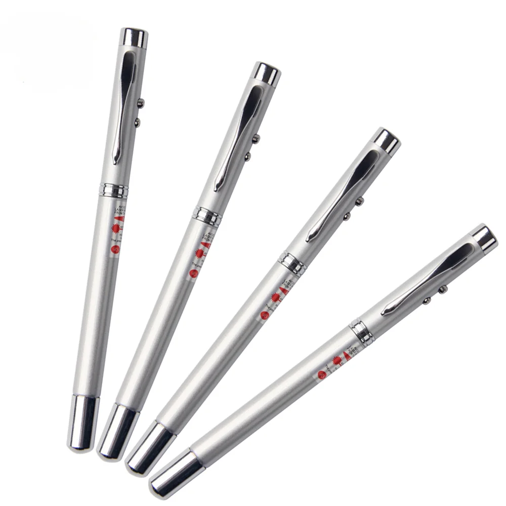 Promotional Business Gift Multifunction Teaching Tools Point Telescopic RED Laser Meeting  Metal Gift  Pen