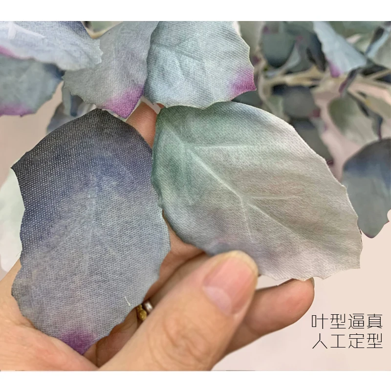 Artificial Fagus longipetiolata leaves