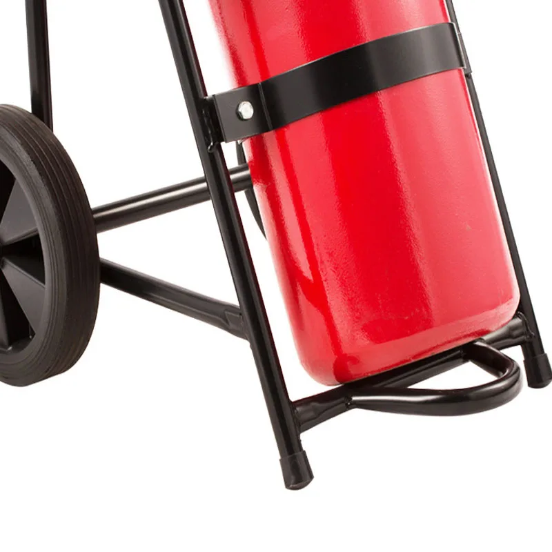 MT20/25/50 Fire protection high pressure gas fire fighting fire extinguisher co2 trolley supplier