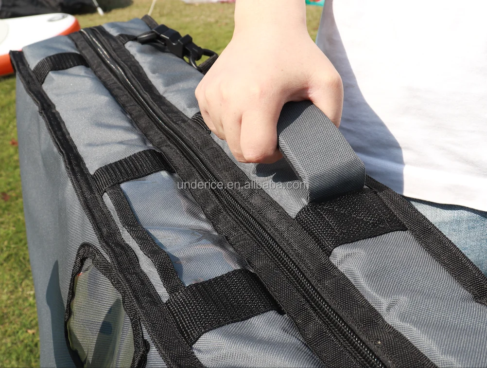 Premium Quality Waterproof Thick Padded with Extra Layer Full Set Pack  Surf Wing FoilBoard Backpack Bag for Windsurfing