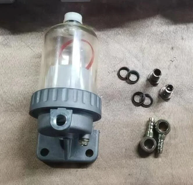Diesel Fuel Filter Oil Water Separator Assembly ME016864 For Mitsubishi Engine