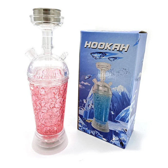 Factory Wholesale Classic Minimalism Wholesale Convenient Type Hookah Pipe