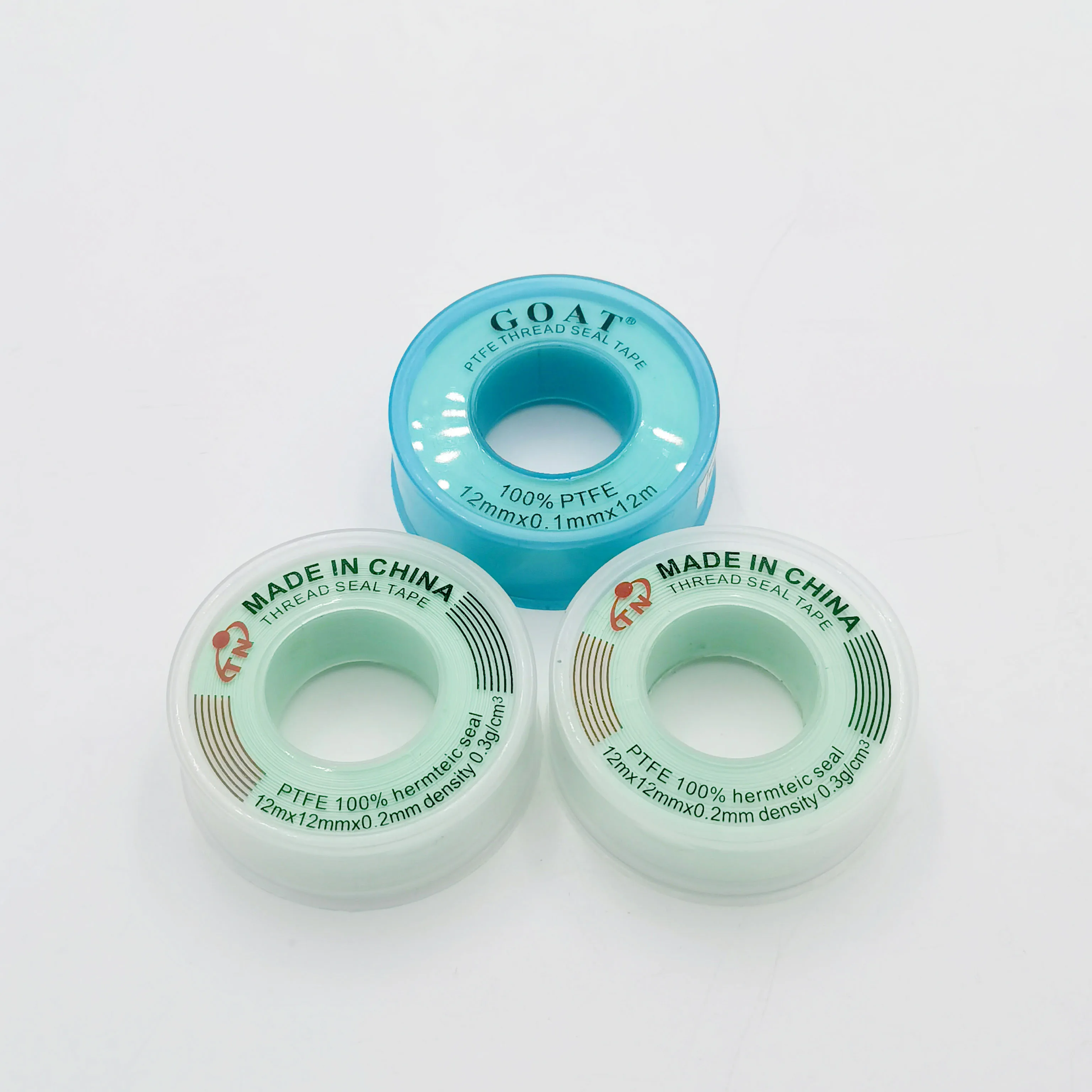 100% уплотнительная лента PTFE высокой Taflon