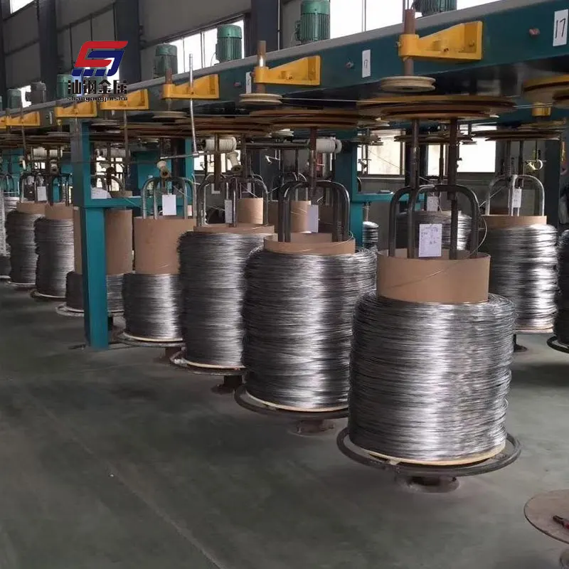 1.0mm 1.2mm soft reinforcement stainless steel binding wire for tie thread rod and rebar