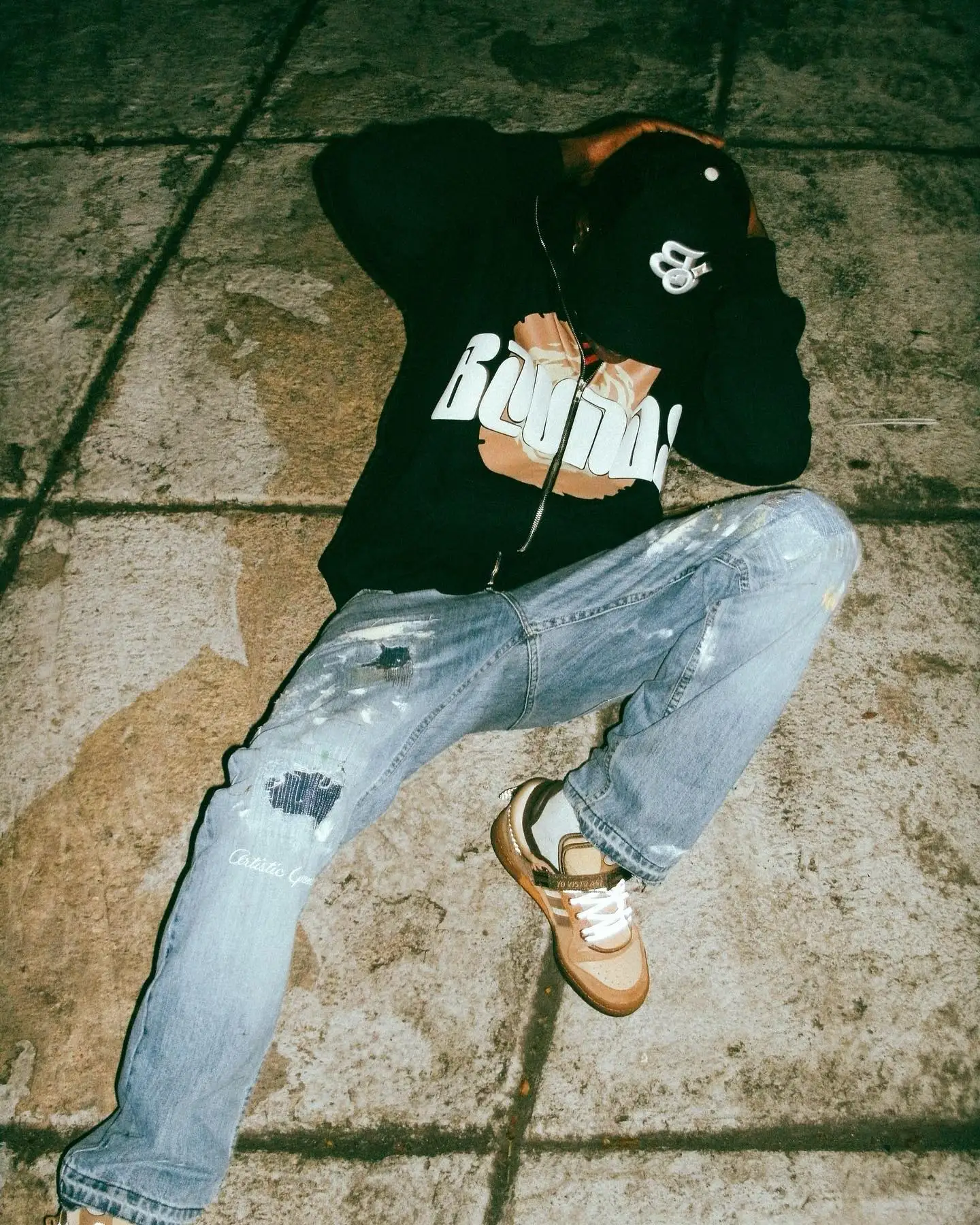 Shinesia 2022 Custom Wholesale Cotton High-Quality Full Zip Up Alphabet 3d Puff Print Hoodie For Men