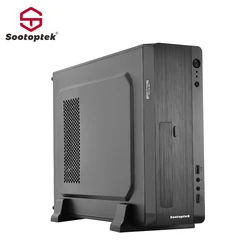 Small Custom Steel Material Micro Atx Vertical Computer Case