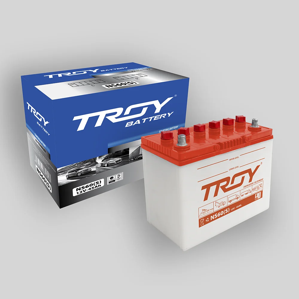 NS60S 12V  Car Battery Troy from Vietnam
