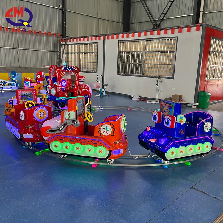 Детский Электрический мини-поезд парк развлечений поезд хороший трек поездка на поезде распродажа