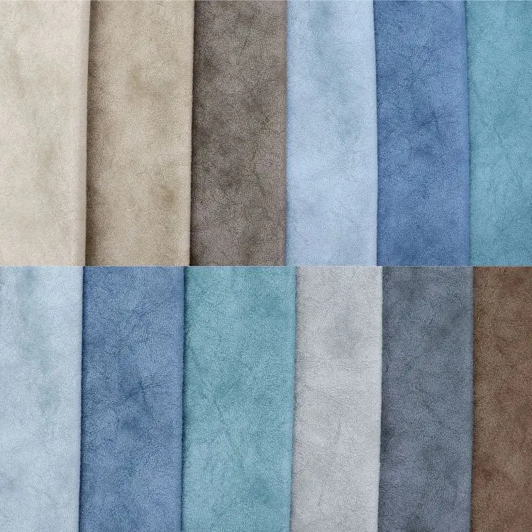 high quality fabrics upholstery fabric velvet for sofa furniture