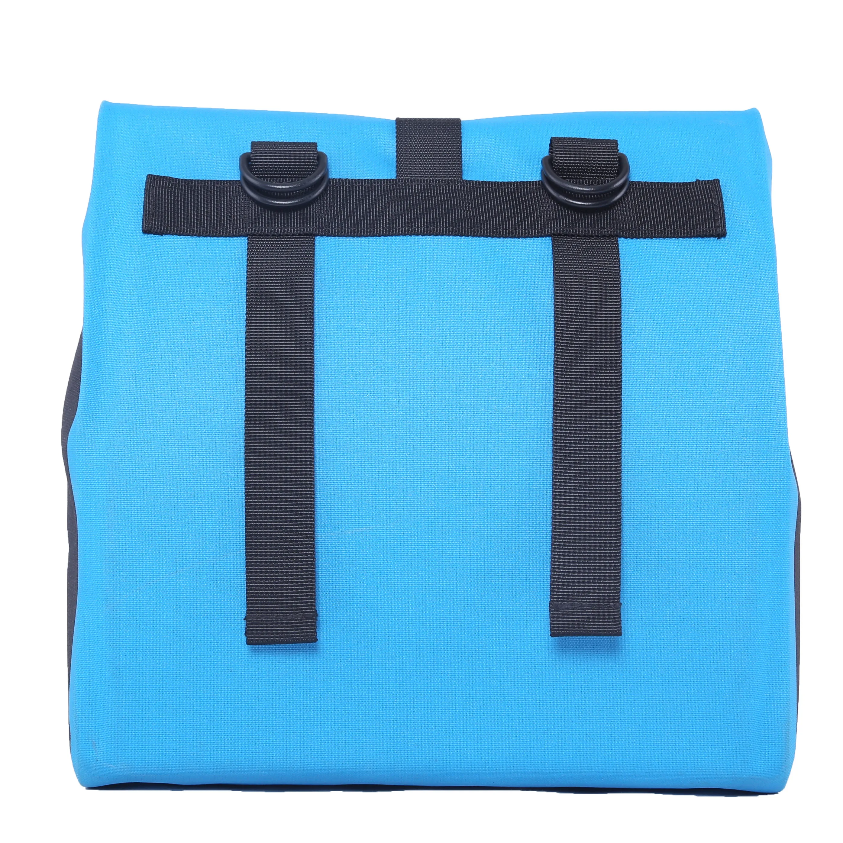 Multi function Waterproof Front Tube Reflective Logo Handlebar Bike Bag For Cycling