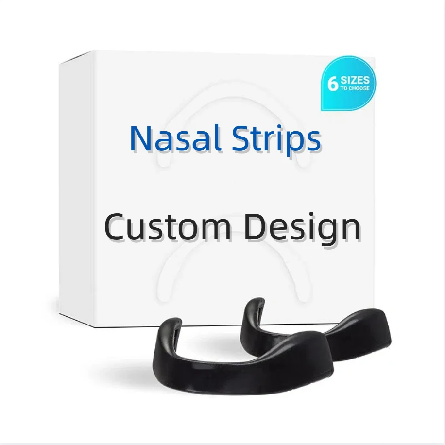 Magnetic Breathing Nose Strips Effective Snore Stopper Magnetic Nasal Strips with Magnet for Sleep and Sport