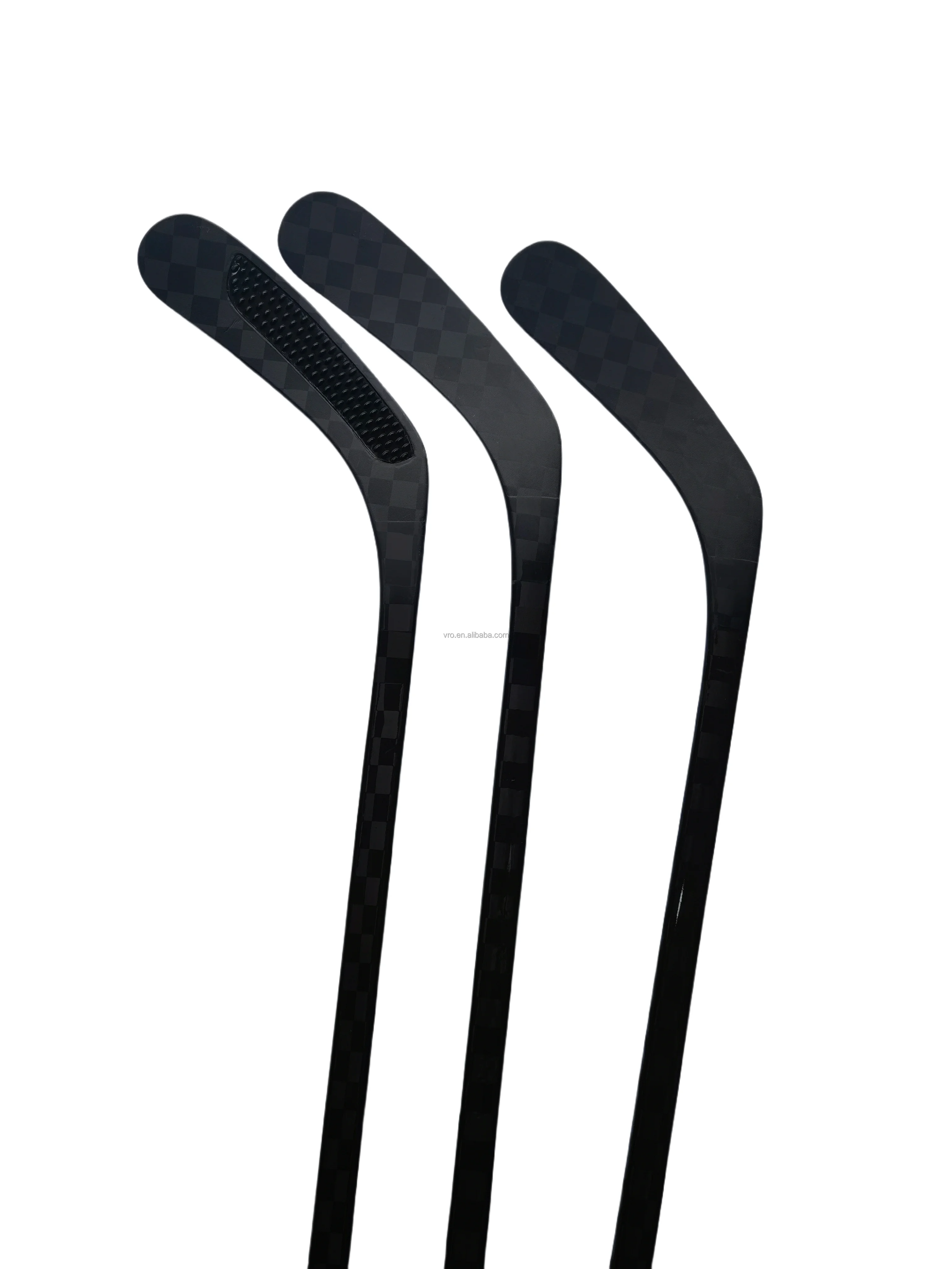 2024 New China Factory Custom  Hockey Stick Professional Carbon Fiber Ice Hockey Stick