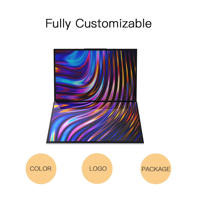 New Arrival Dual Screen Laptop i7 i5 Intel Generation 32GB RAM 1TB 2TB SSD Business Office Notebook