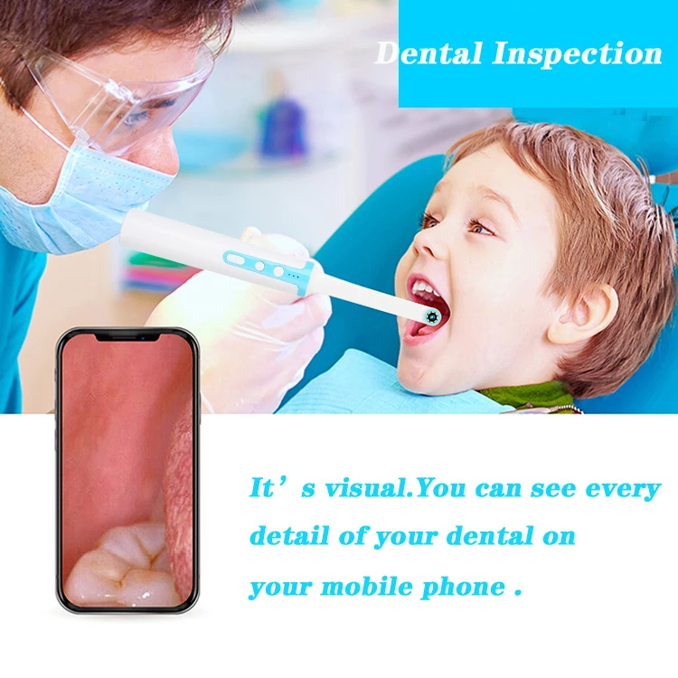 2.0 Megapixel Dental Tooth Camera Intra Oral Camera Dental Dental Intraoral Camera