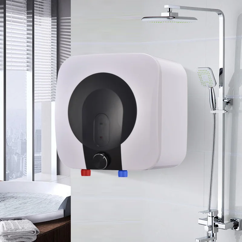 Anto High Quality And Energy Saving Mini Portable 10l Tank 1500w Automatic Storage Electric Water Heater For Kitchen Use