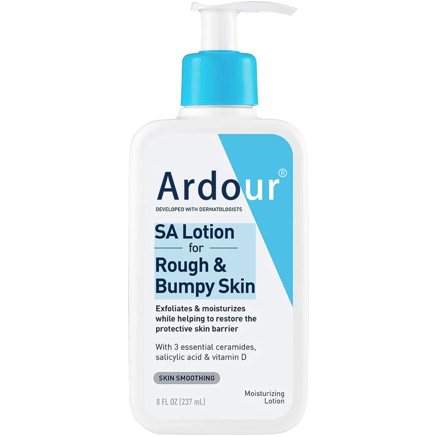 Lotion for Rough & Bumpy Skin | Vitamin D, Hyaluronic Acid, Lactic Acid & Salicylic Acid Lotion