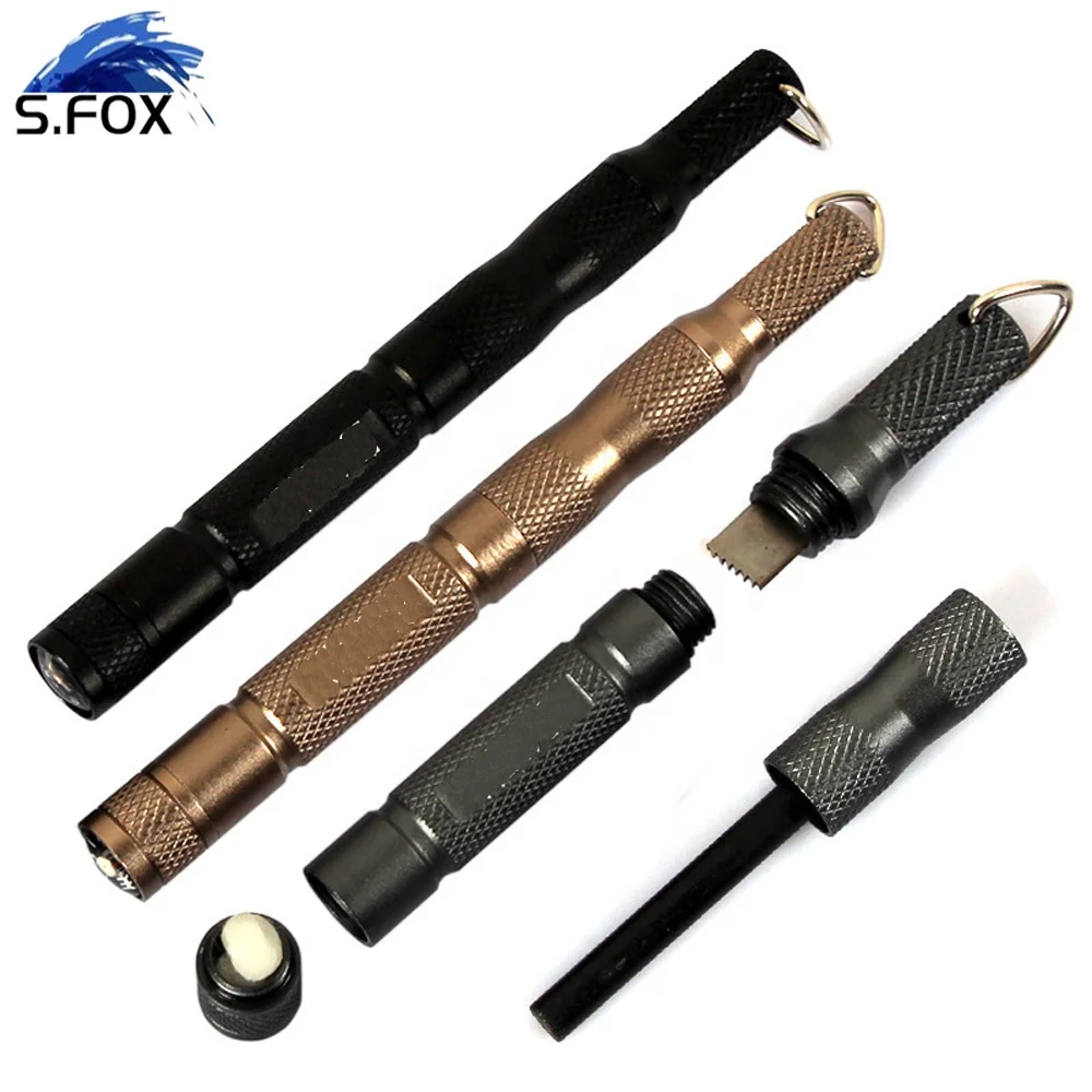 Outdoor Emergency Gear Ferrocerium Rods Camping Survival Tool Kits Magnesium Stick Flint Fire Starter