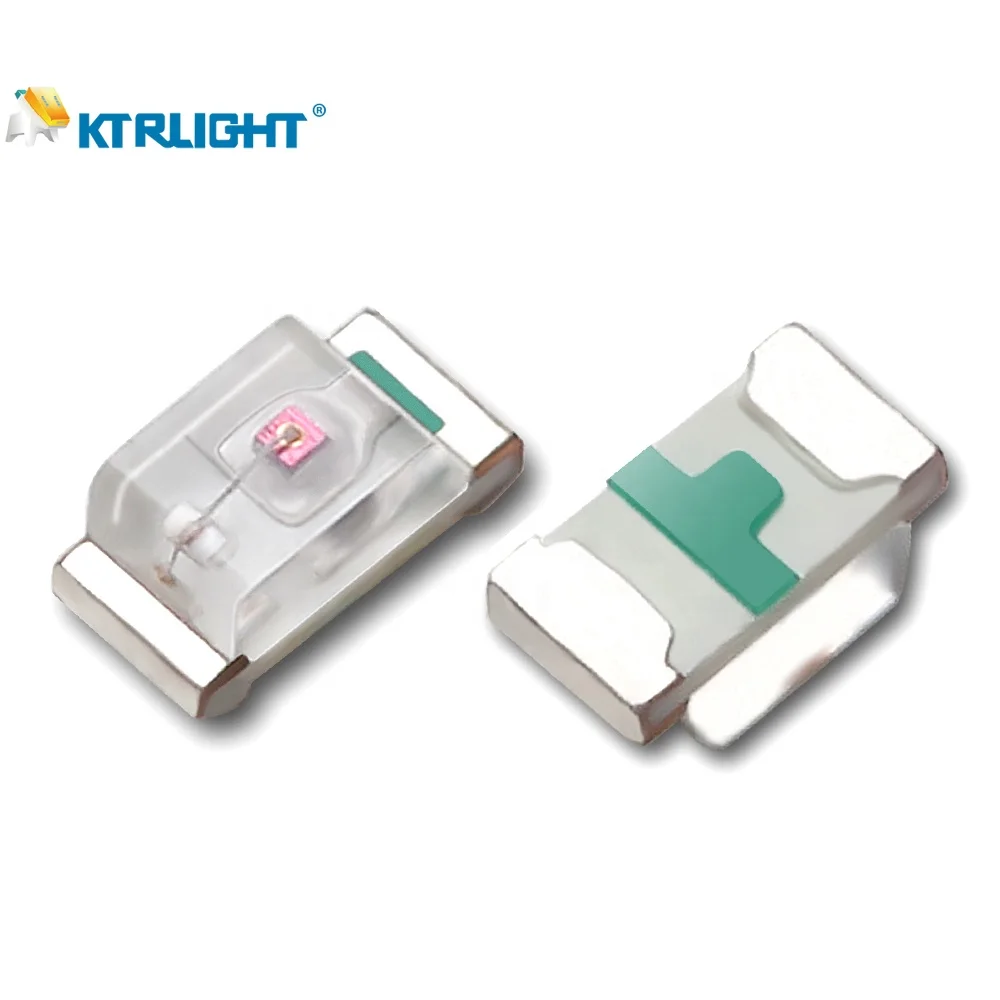 Ktrlight Ultra Bright Surface Mounted 1005 Red Led 0402 Smd Led for Indicator Light