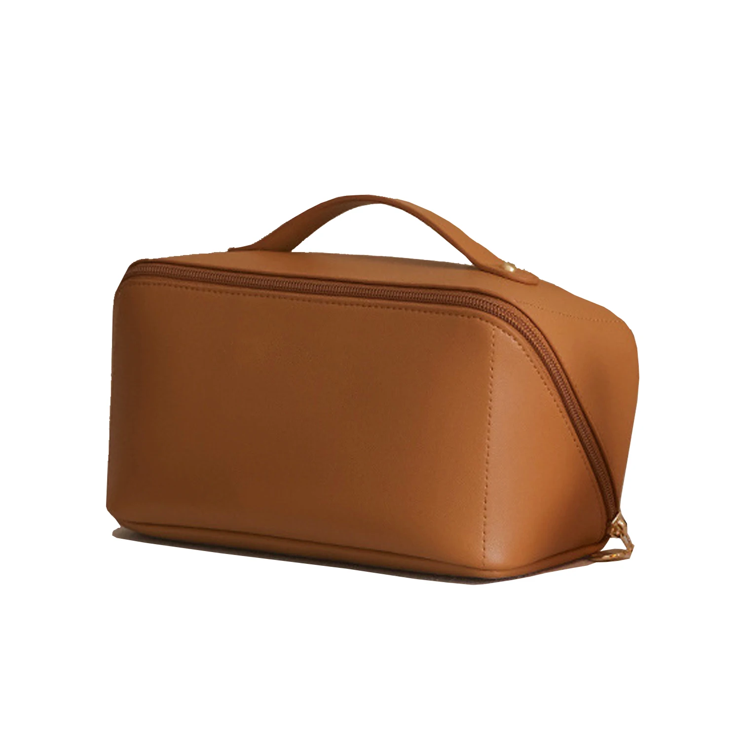 Роскошная косметичка из искусственной кожи оптом, дорожный органайзер для средств по уходу за кожей