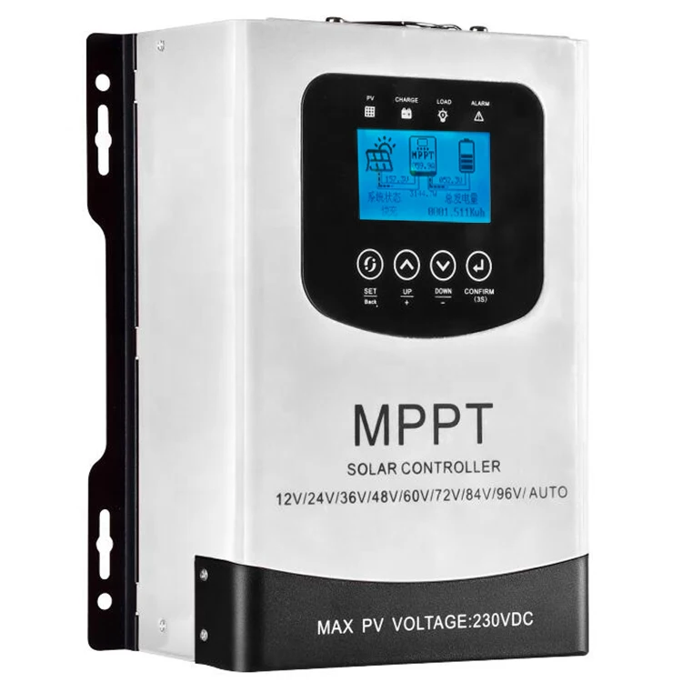 Best auto 12v 24v 36v 48v 96v regulator MPPT solar charge controller
