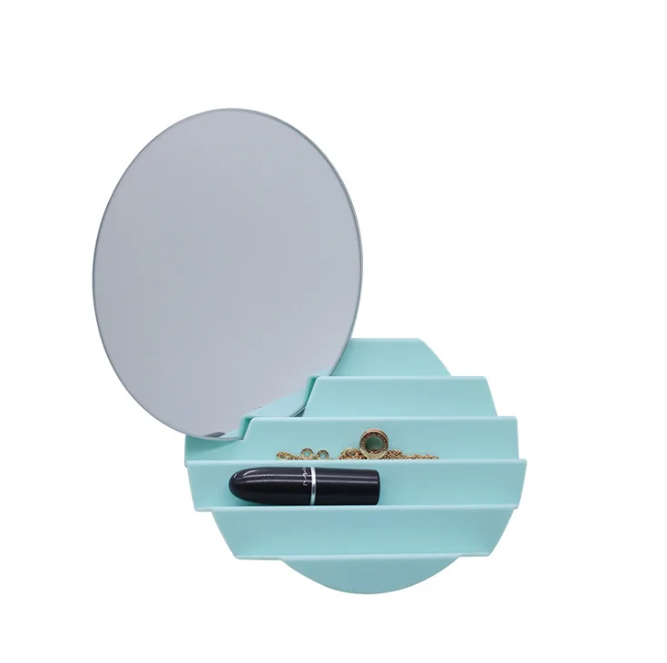 
Amazon hot wholesale makeup desk with mirror 