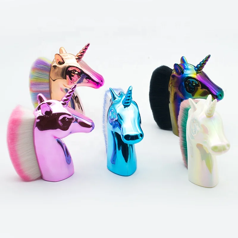 GUYO Professional Cosmetics Unicorn Nail Dust Brush Set