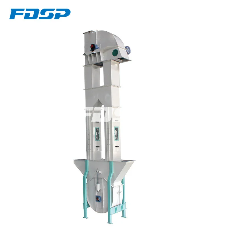 TDTGz series  customized output self cleaned type  bucket elevator