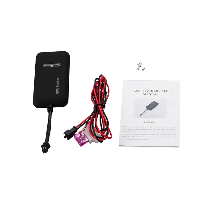  Vehicle tracker gps tk110 gt02 locator with real time tracking by