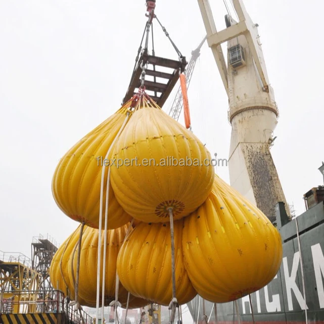 Test weight bags Load  PVC Proof Test and Load Testing Water Filled Weight Bags for Crane and Davit