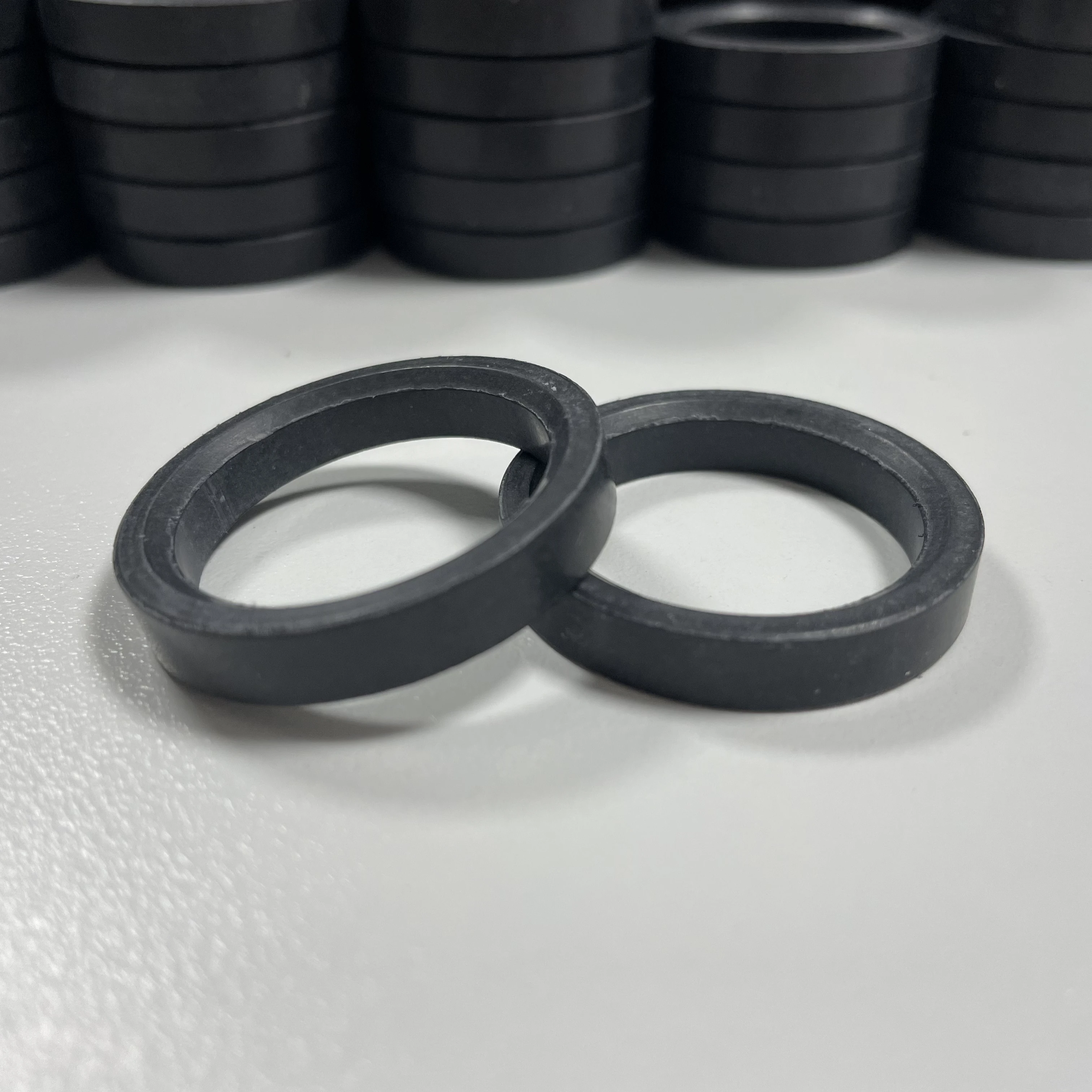 HOVOO PTFE Graphite  gasket Seals High Performance Gasket for Extreme Temperatures and Chemical Resistance