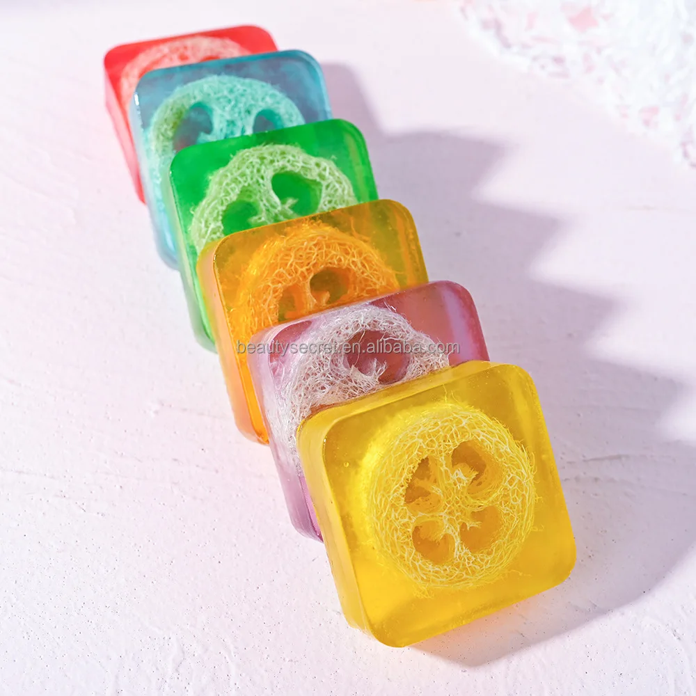 Orange Private Label Beauty Natural Ingredients Handmade Organic 100g Face Body Soap Lightening Whitening Soap